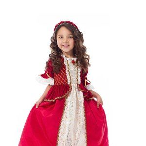 Little Adventures Red Disney's Belle Princess Dress